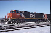CN C44-9W 2689 (01.2005, Belleville, ON)