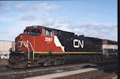 CN C44-9WL 2567:2 (01.2007, Belleville, ON)