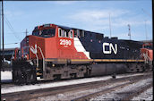CN C44-9WL 2590 (18.09.2004, East Hazel Crest, IL)