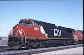 CN C44-9WL 2591 (03.2006, Belleville, ON)