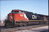 CN C44-9WL 2593 (11.2006, Brockville, ON)