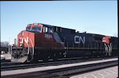 CN C44-9WL 2624 (03.2005, Belleville, ON)