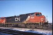 CN C44-9WL 2634 (07.01.2012, London, ON)