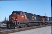CN C44-9WL 2642 (02.2010, Belleville, ON)