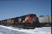 CN ES44DC 2220 (03.2007, Brockville, ON)