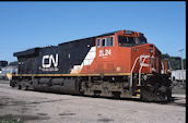 CN ES44DC 2224 (04.07.2011, Sioux City, IA)