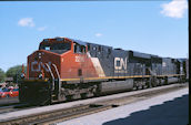 CN ES44DC 2296 (06.2010, Belleville, ON)