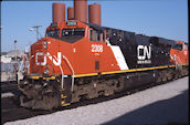 CN ES44DC 2308:2 (28.09.2010, Venice, IL)