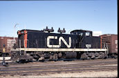 CN GMD1 1011 (23.05.1974, N. Battleford, SK)