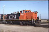 CN GMD1m 1144 (19.08.1993, Edmonton)
