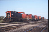 CN GMD1m 1170 (20.07.2001, North Bay, ON)