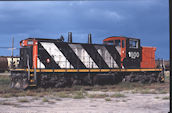 CN GMD1u 1600:2 (17.09.1995, Portage la Prairie, MB)