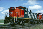 CN GMD1u 1601:2 (06.07.1991, Portage La Prairie, MB)