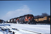 CN GP38-2 4700 (12.2005, Brockville, ON)