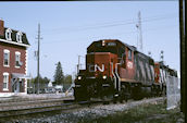CN GP38-2 4701 (05.2008, Brockville, ON)