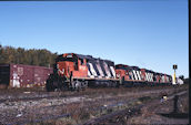 CN GP38-2 4706 (09.2007, Brockville, ON)