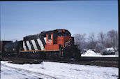 CN GP38-2 4711 (02.2005, Brockville, ON)