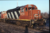 CN GP38-2 4712 (03.2006, Brockville, ON)