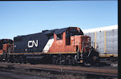 CN GP38-2 4719 (03.2005, Brockville, ON)