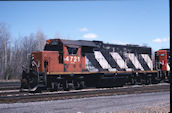 CN GP38-2 4721 (05.2004, Brockville, ON)