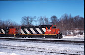 CN GP38-2 4725 (02.2002, Brockville, ON)