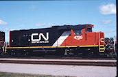 CN GP38-2 4728 (08.2009, Belleville, ON)