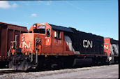 CN GP38-2 4729 (05.2007, Brockville, ON)