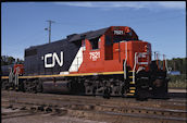 CN GP38-2 7521 (24.07.2002, N Fond Du Lac, WI)