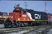 CN GP38-2 9620:2 (16.09.2012, Chicago, IL)