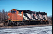 CN GP38-2W 4768 (12.2004, Brockville, ON)