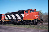 CN GP38-2W 4769 (04.2006, Brockville, ON)