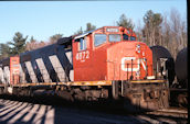 CN GP38-2W 4772 (05.2007, Belleville, ON)