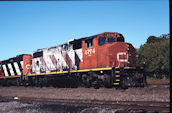 CN GP38-2W 4774 (09.2007, Brockville, ON)