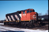 CN GP38-2W 4809:2 (02.2006, Brockville, ON)