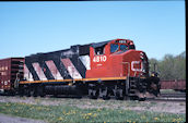 CN GP38-2W 4810:2 (05.2004, Brockville, ON)