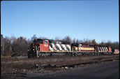 CN GP40-2LW 9615 (09.2006, Brockville, ON)