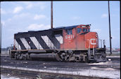 CN GP40-2W 9411:2 (10.09.1987, Toronto)