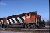 CN GP40-2W 9419:2 (08.04.1988, Toronto, ON)