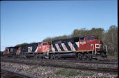 CN GP40-2W 9449 (04.2006, Brockville, ON)