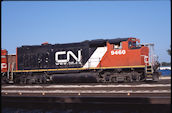 CN GP40-2W 9460 (05.07.2010, Champaign, IL)