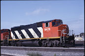 CN GP40-2W 9478 (23.08.1991, Winnipeg, MB)