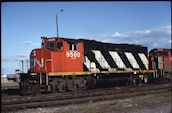 CN GP40-2W 9500 (05.09.1984, Toronto)
