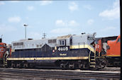 CN GP9 4605:2 (23.06.1982, Edmonton, AB)