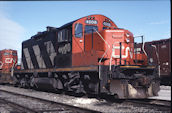 CN GP9RM 4008:2 (04.1989, Brockville, ON)