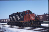 CN GP9RM 4101:2 (22.02.1989, Brockville, ON)