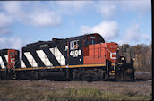 CN GP9RM 4108:2 (11.2003, Brockville, ON)