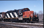 CN GP9RM 4112:2 (05.2004, Brockville, ON)