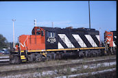 CN GP9RM 4116:2 (10.09.1987, Toronto)