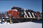 CN GP9RM 4119:2 (17.12.2007, Brockville, ON)