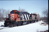 CN GP9RM 4125:2 (11.03.2007, Ingersoll, ON)